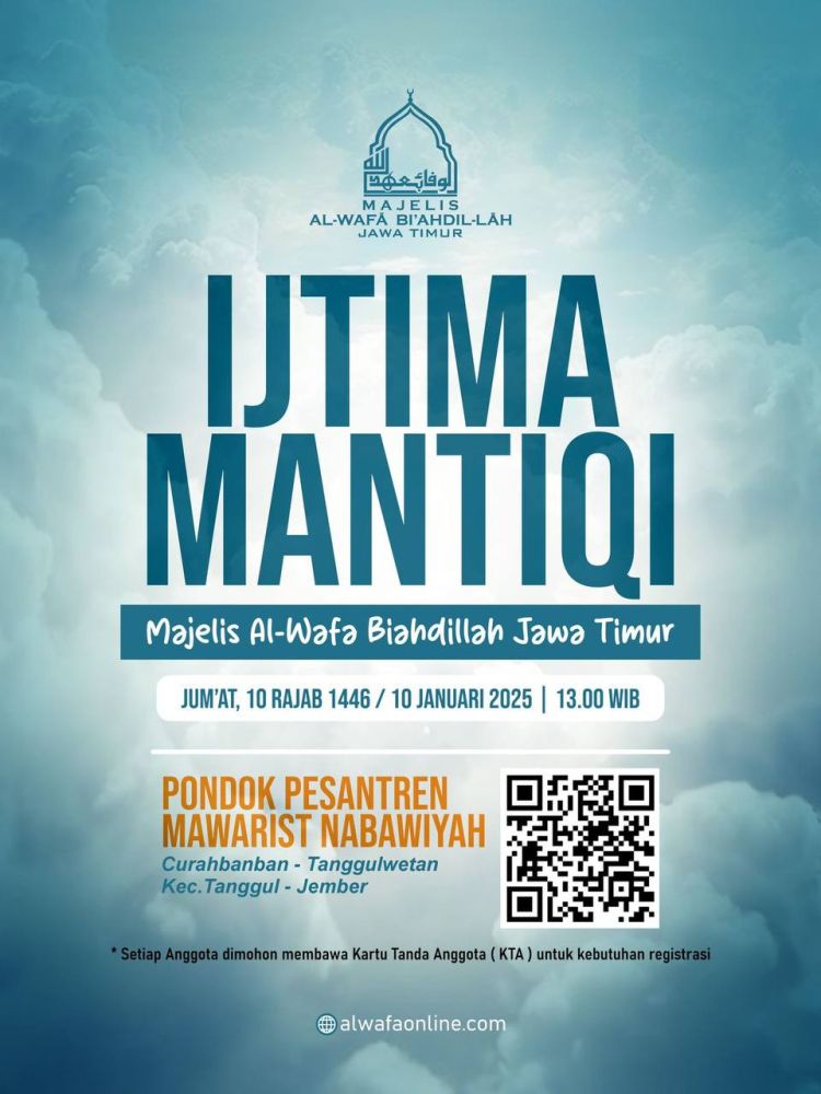 IJTIMA MANTIQI JAWA TIMUR di Jember